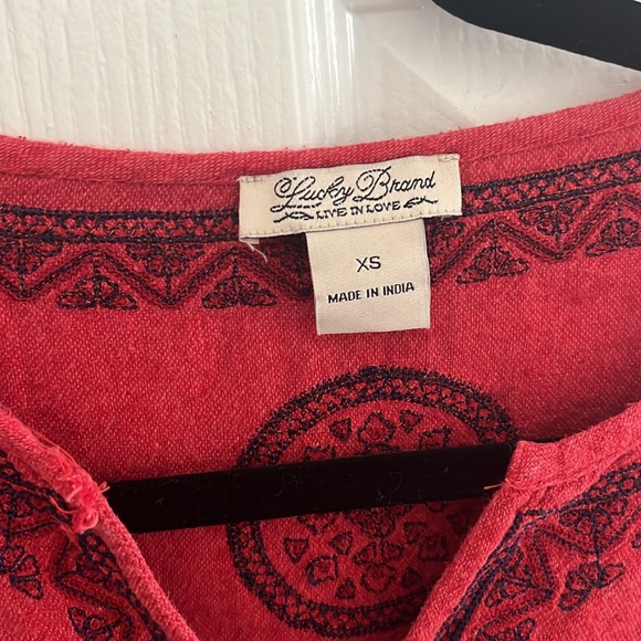Lucky Brand shirt - Picture 2 of 7